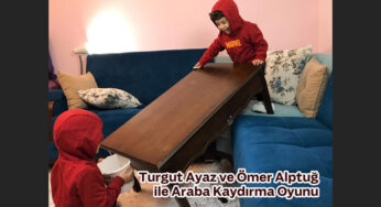 Araba Kaydırma Oyunu (Turgut Ayaz ve Ömer Alptuğ ile Araba Kaydırma Oyunu Oynadık)